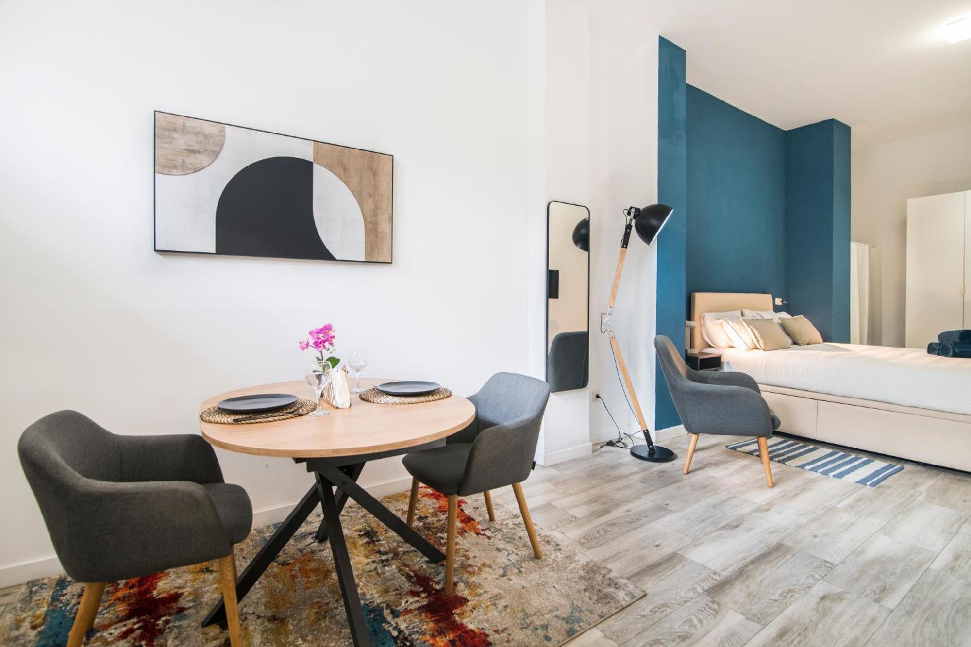 Appartamento Cozy Loft In Valenza Esterno foto